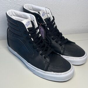 (39) Vans SK8-HI Divine Energy Black High-Top Men's Sneakers Brand New